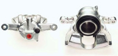 BUDWEG CALIPER 343245 -  Тормозной суппорт